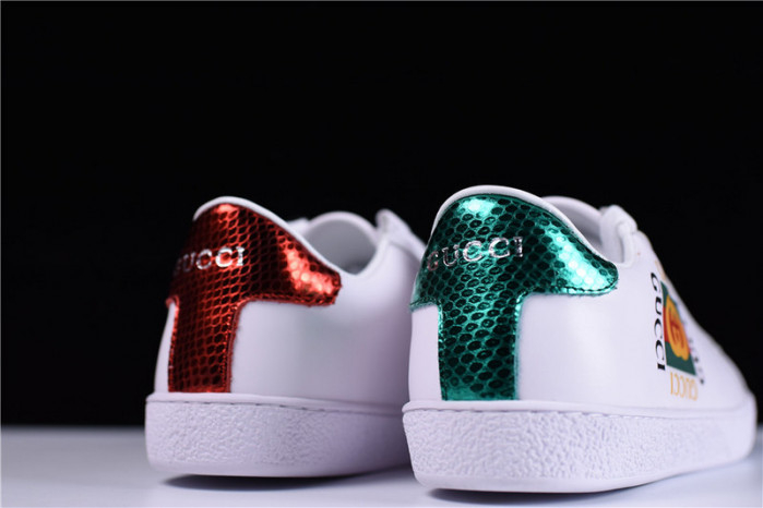 Gucci Ace EMBROIDERED LOW-TOP SNEAKER WITH GG LOGO - Image 10