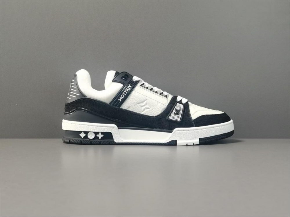LV Trainer White Black Panda - Image 1