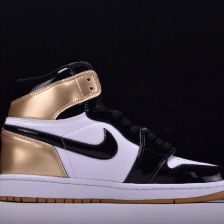 Air Jordan 1 Retro High OG NRG ComplexCon Top 3 Gold 861428-001 - Image 13