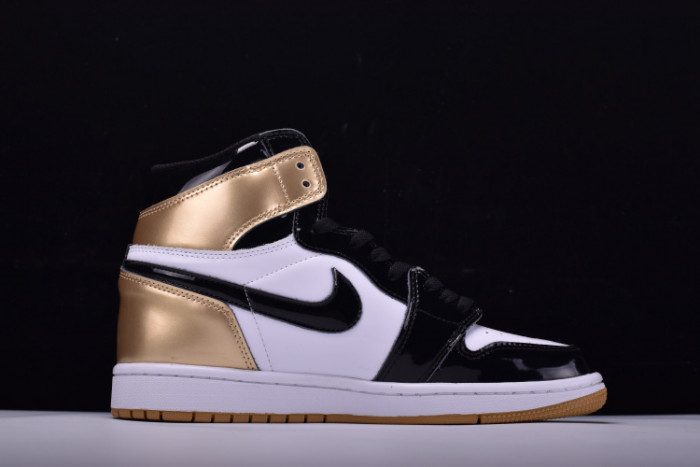 Air Jordan 1 Retro High OG NRG ComplexCon Top 3 Gold 861428-001 - Image 13