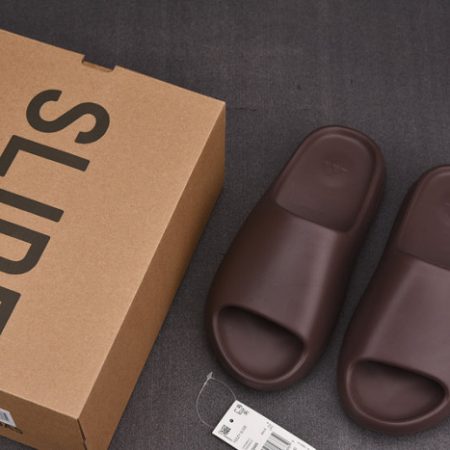 Yeezy Slide Soot G55495 - Image 9