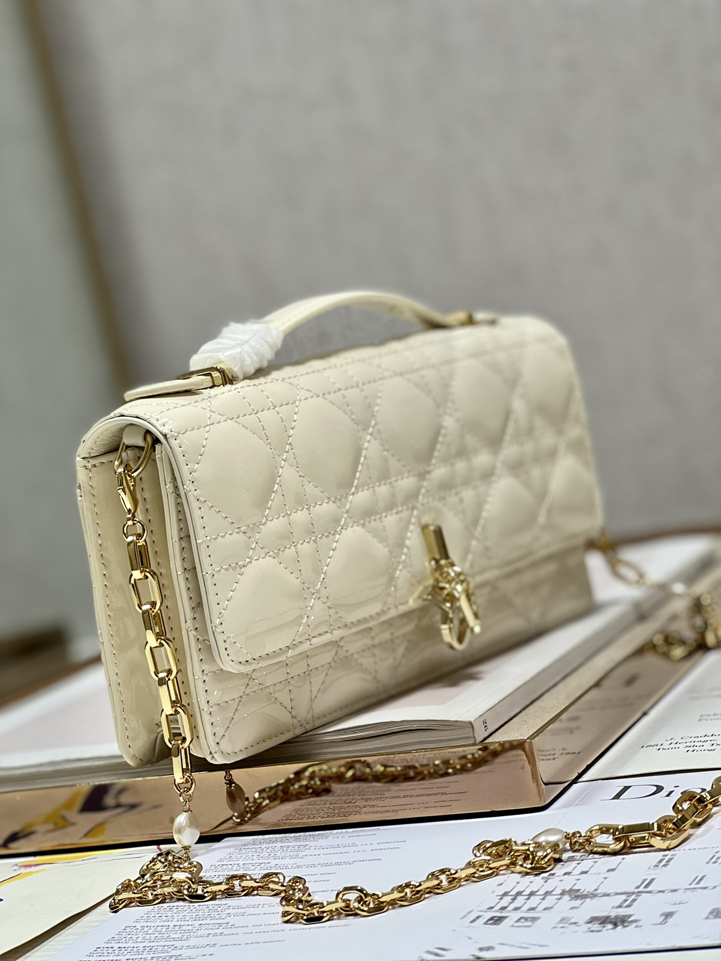 Dior Miss Mini Bag Patent Cannage Bag - Image 11