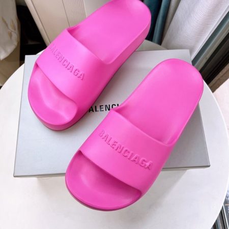 Balenciaga Chunky Slide Platform Slippers Slide Sandal - Image 6