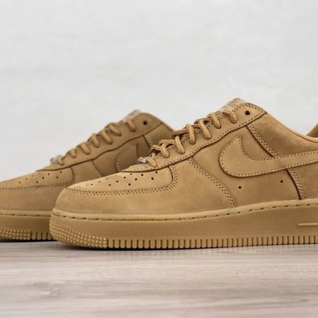 SUPREME X AIR FORCE 1 LOW SP WHEAT DN1555-200 - Image 2