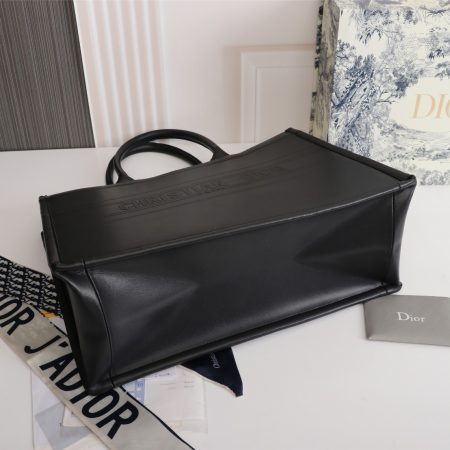 Dior Book Tote Large White Multicolor Dior Petites Fleurs Embroidery - Image 6