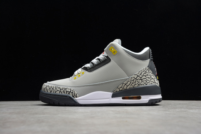 Air Jordan 3 Retro ``Cool Gray CT8532-012 - Image 2