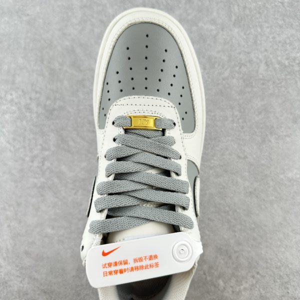 Nike Air Force Fashion White Grey
