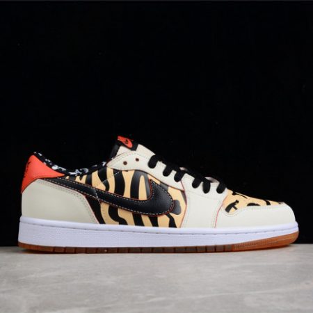 Jordan 1 Low OG Year of the Tiger DH6932-100 - Image 4