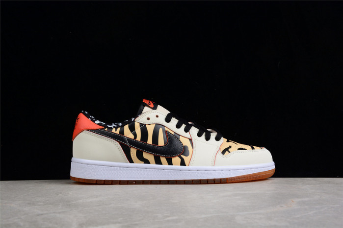 Jordan 1 Low OG Year of the Tiger DH6932-100 - Image 4