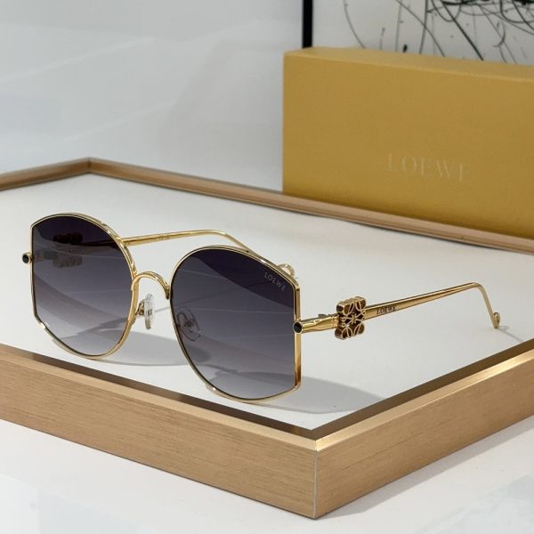 Loewe Half Round Sunscreen Sunglasses Top Quality
