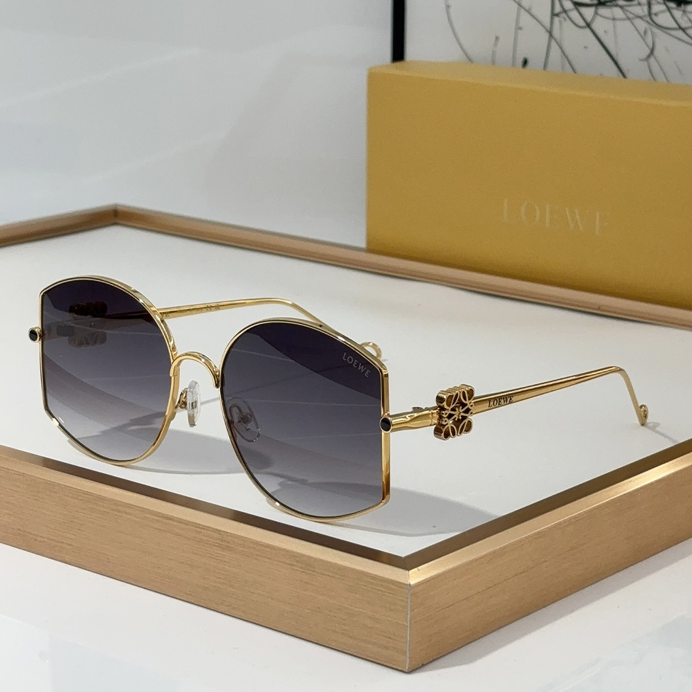Loewe Half Round Sunscreen Sunglasses Top Quality - Image 6