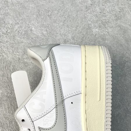 Nike Air Force Grey 1 - Image 4