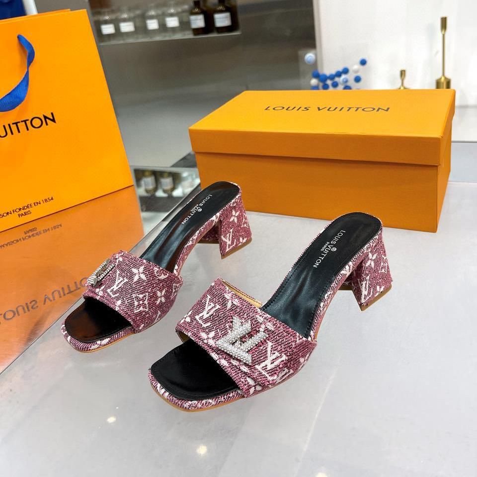 LV  Chunky Crew Style Flip-flops Slide Sandal - Image 6