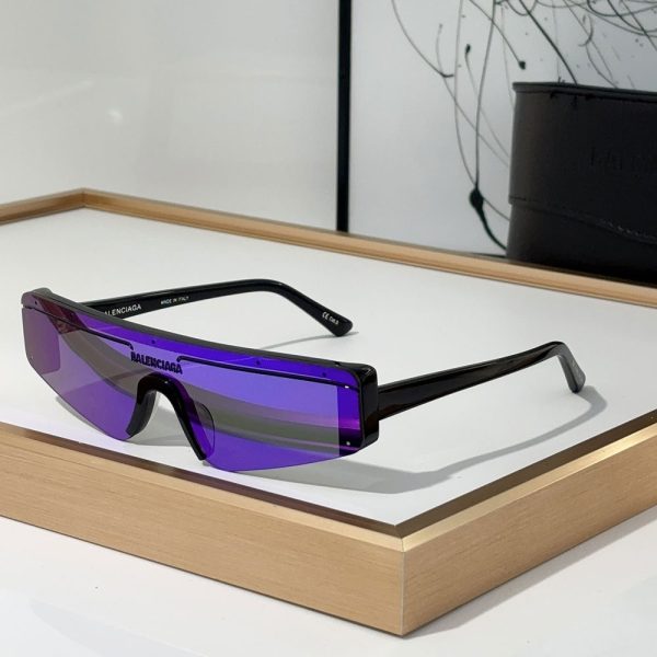 Balenciaga Mirror Logo  sunglasses Top quality