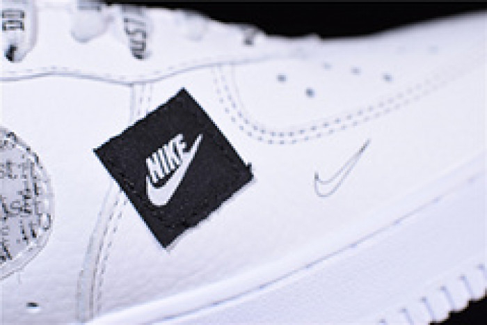 Nike Air Force 1 07 Just Do It Pack White AR7719-100 - Image 19