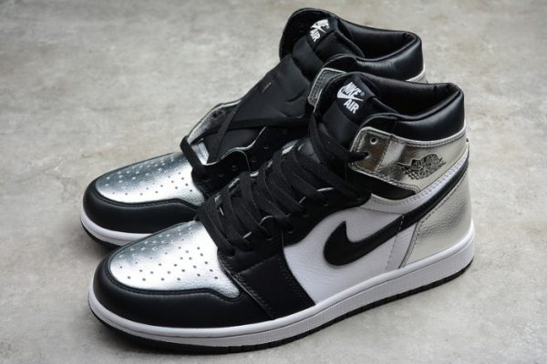Air Jordan 1 Silver Toe CD0461-001
