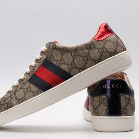 Gucci Ace Sneakers 75 - Image 9