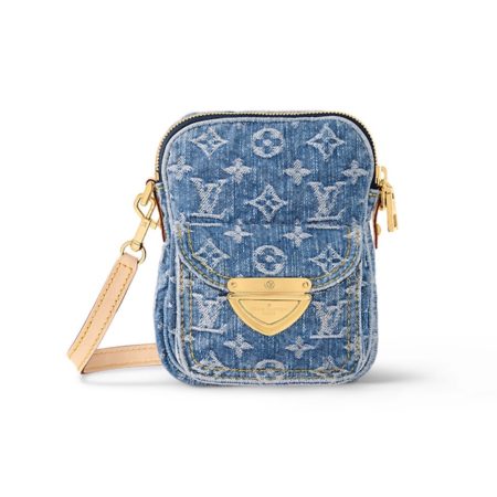 LV  Zippered Shoulder Crossbody Bag