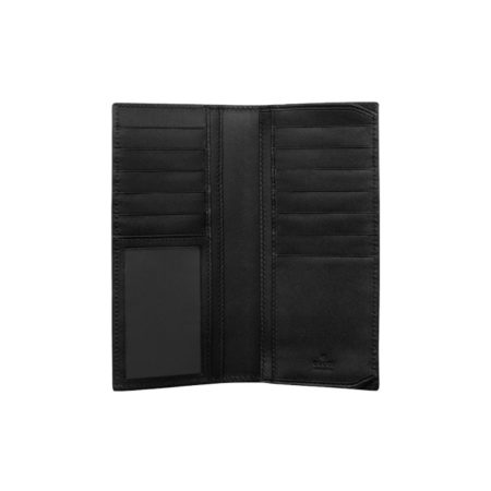 Gucci Unisex GG Supreme Printed Long Wallet - Image 2