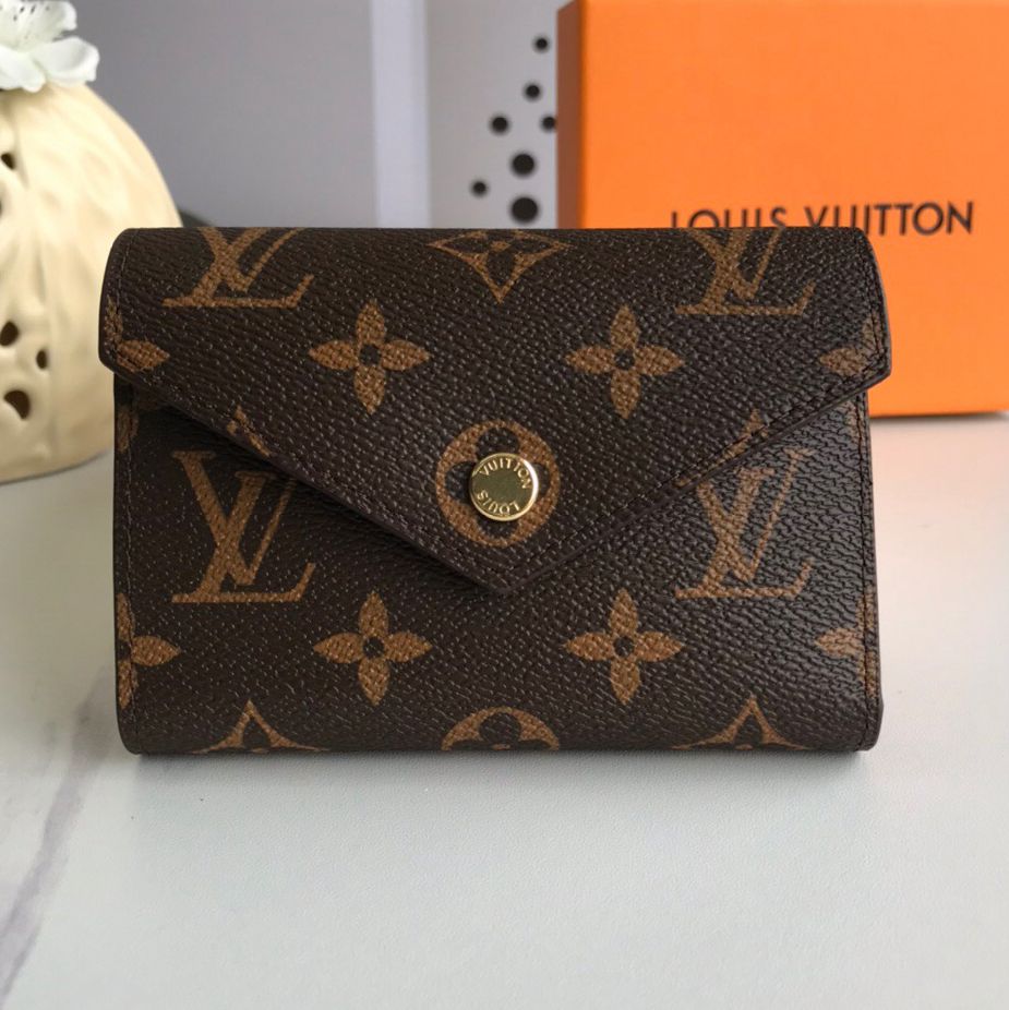 LV Victorine Card Holder Wallet M41938 - Image 3