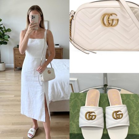 Gucci Shoes & Bag Set