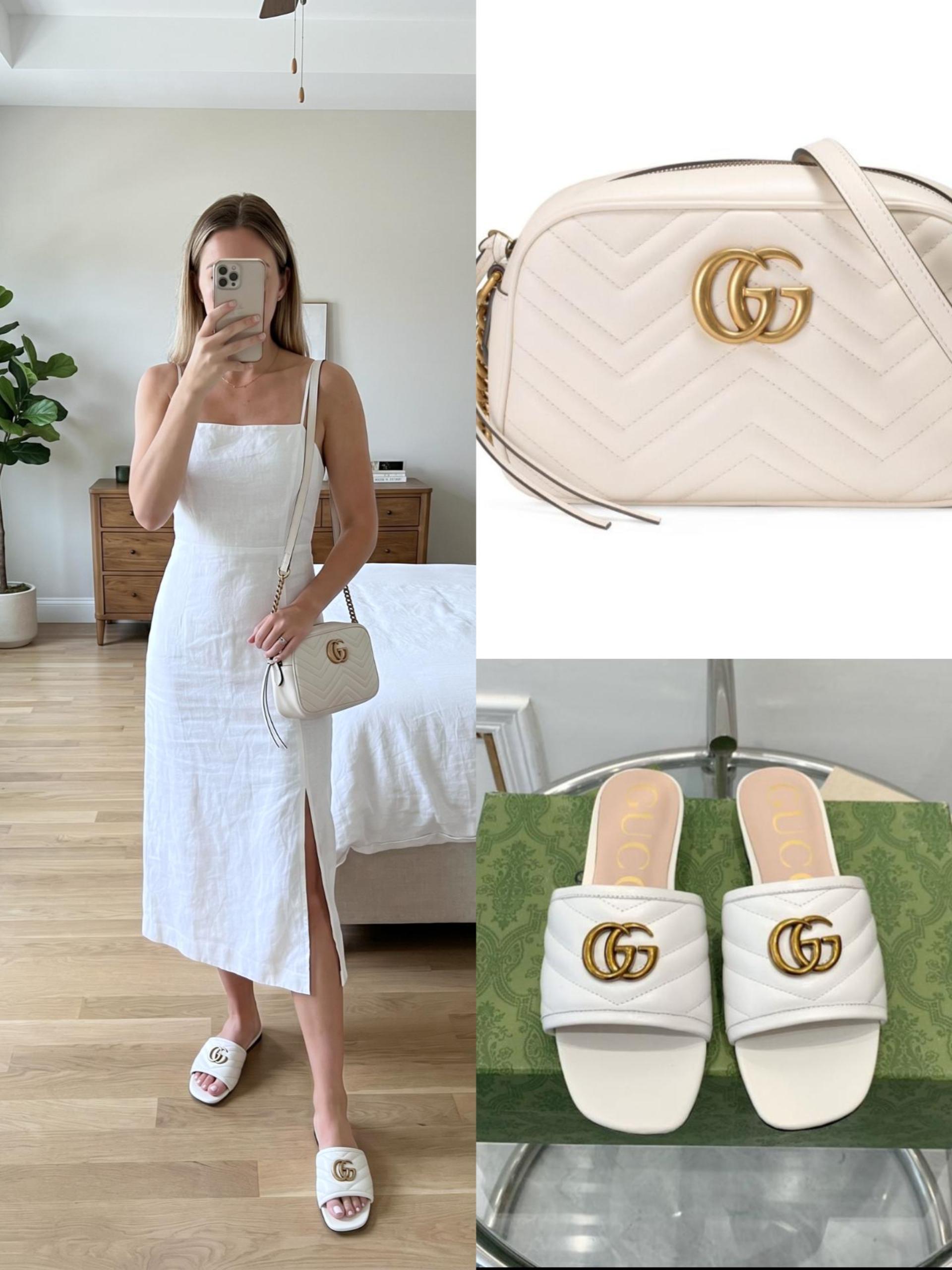 Gucci Shoes & Bag Set - Image 1