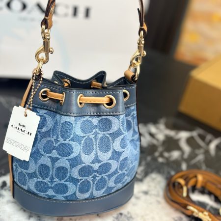 Coach Mini Bucket Bag - Image 7