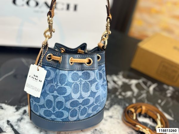 Coach Mini Bucket Bag