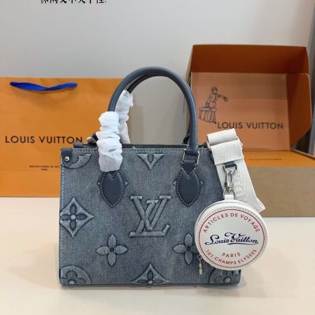 LV ON THE GO Collection Tote Bag - Image 2
