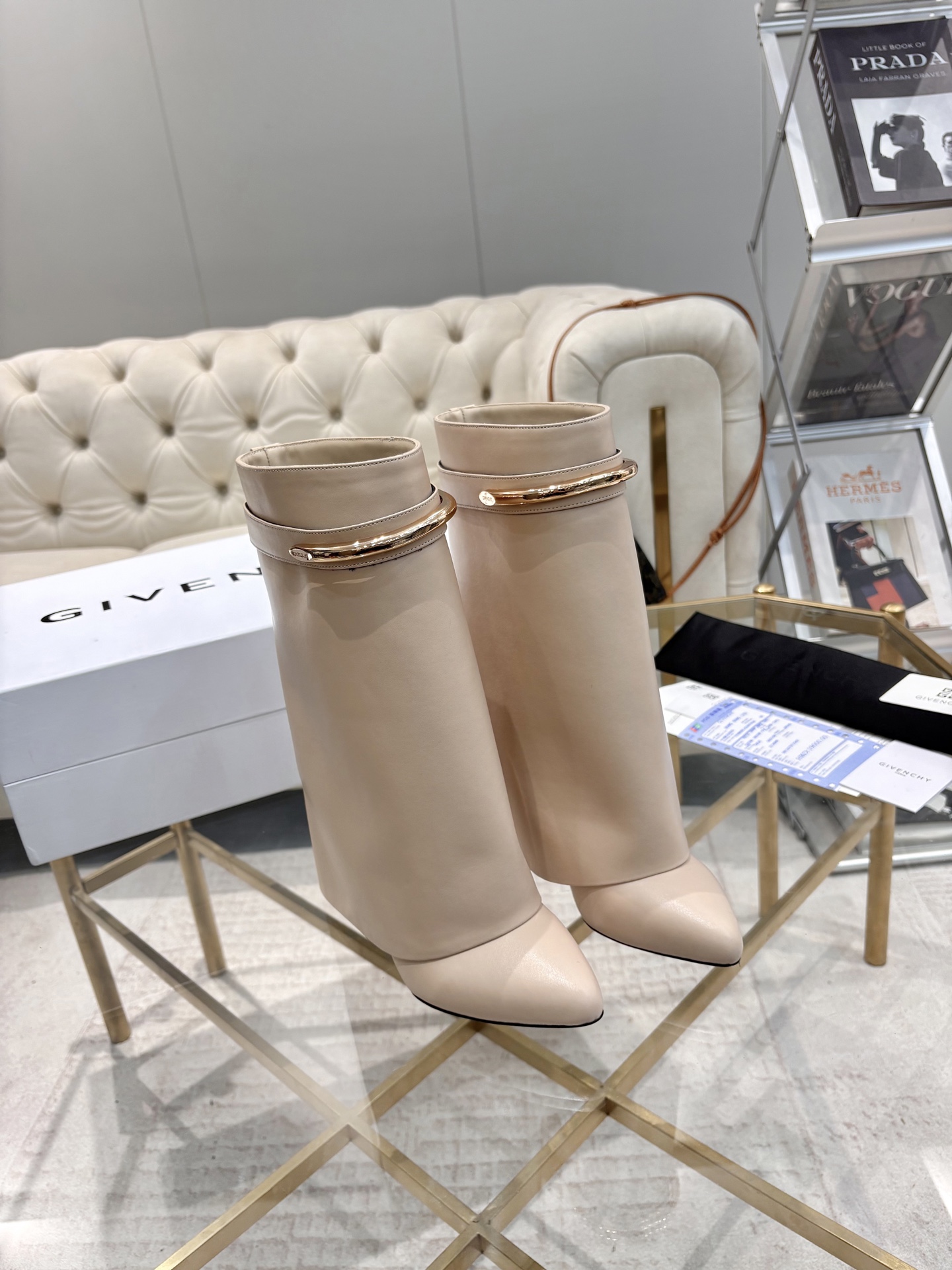 Givenchy Shark Ankle Boots - Image 6