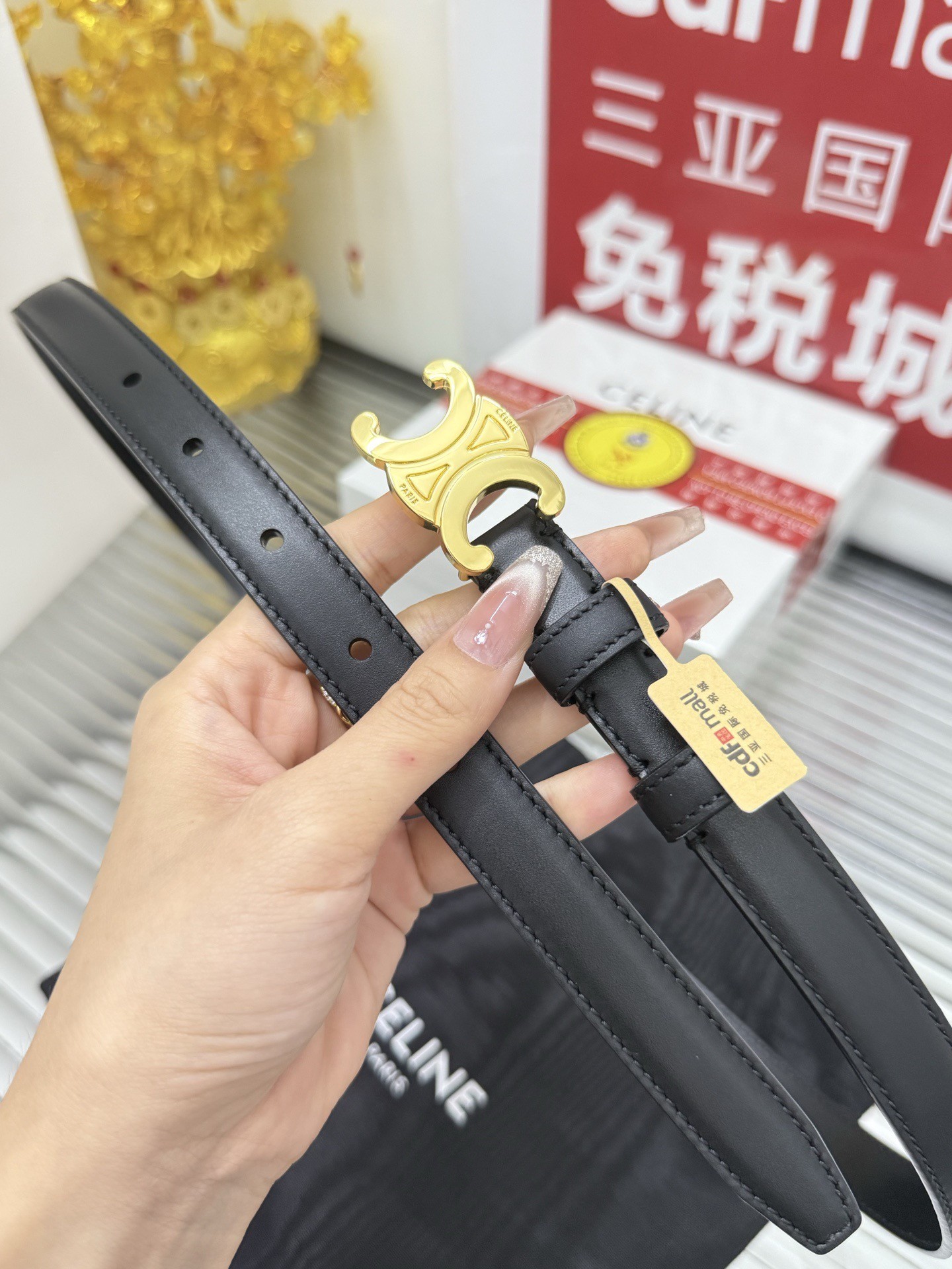 Celine 18mm Belt Top Quality - Image 1