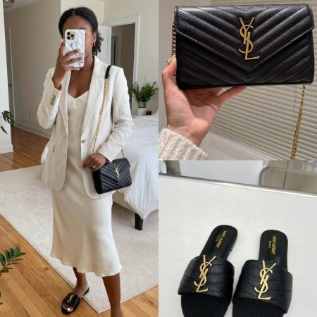 YSL Shoes & Bag Set