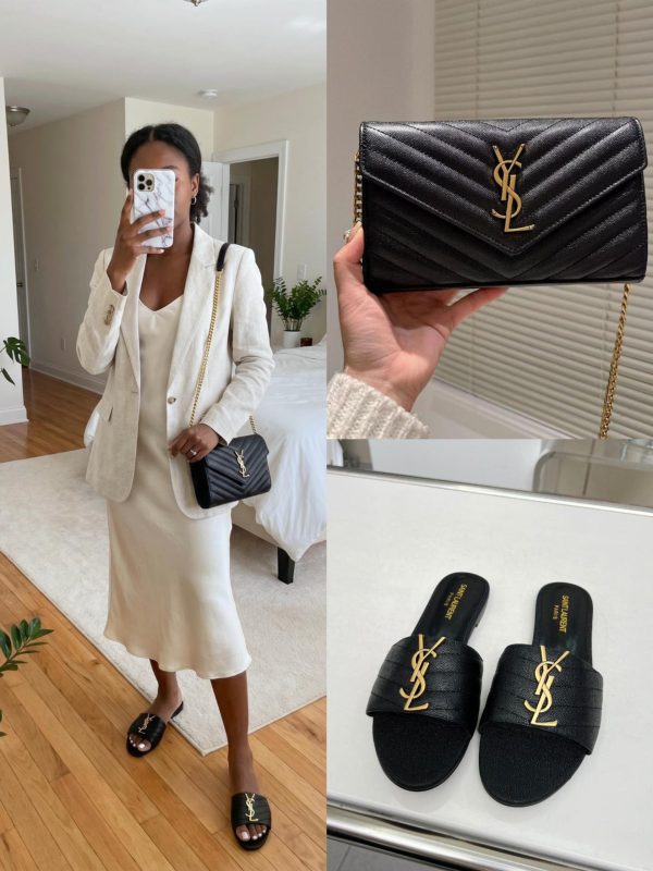 YSL Shoes & Bag Set