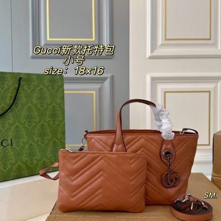 Gucci GG Marmont Tote Bag - Image 17