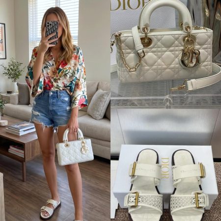 Dior Shoes & Bag Set