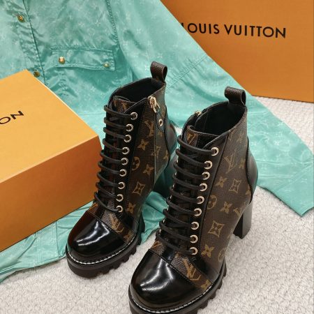 LV Star Trail Ankle Boots