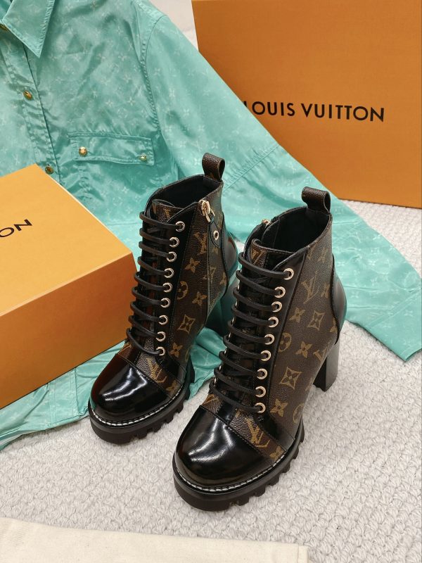 LV Star Trail Ankle Boots