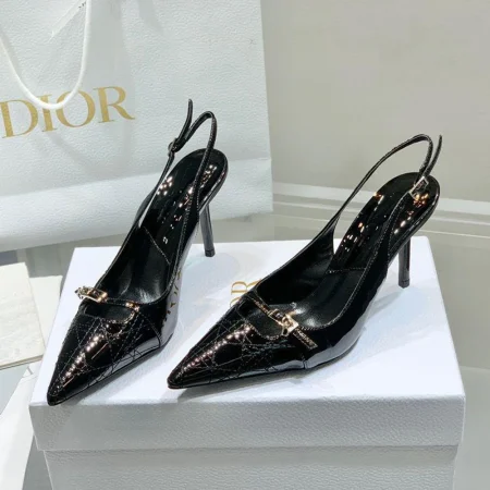 Dior Leather Women's Heels - Image 2