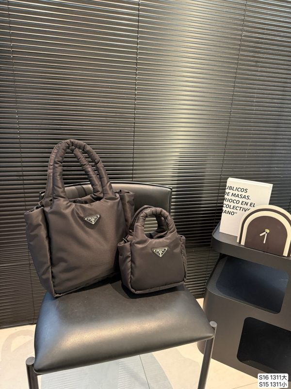 Prada Basket Bag