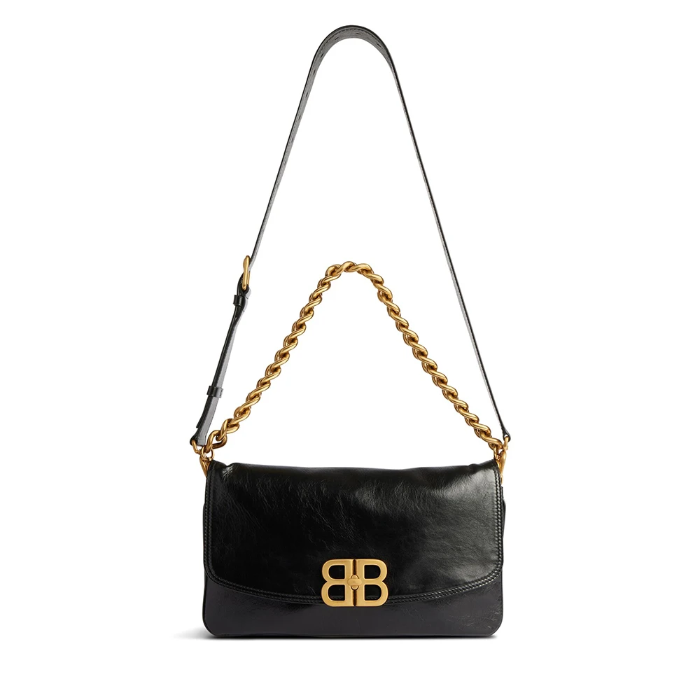 Balenciaga Soft Flap Bag - Image 4