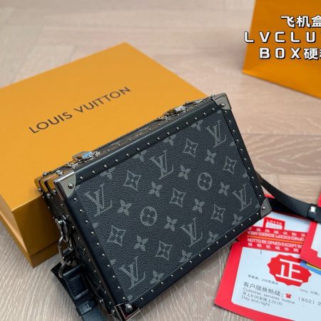 LV Clutch Box Hard Case - Image 4