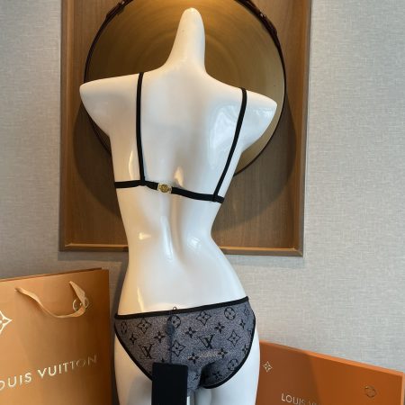 LV Two-Piece Swimsuit Swimwear - Image 3