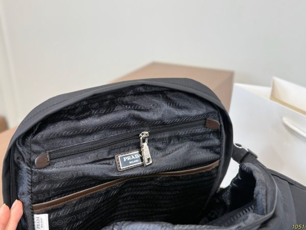 Prada's New Backpack