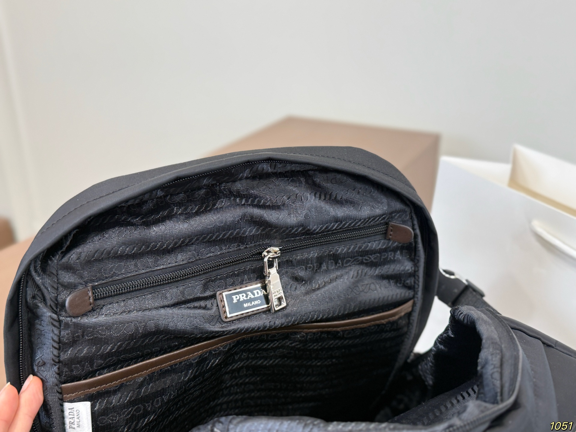 Prada's New Backpack - Image 11