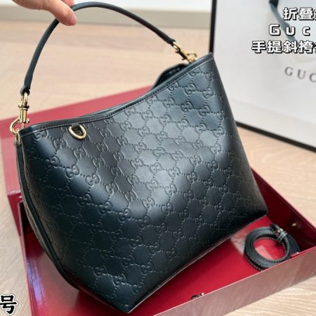 Gucci Handheld Crossbody Tote Bag - Image 3