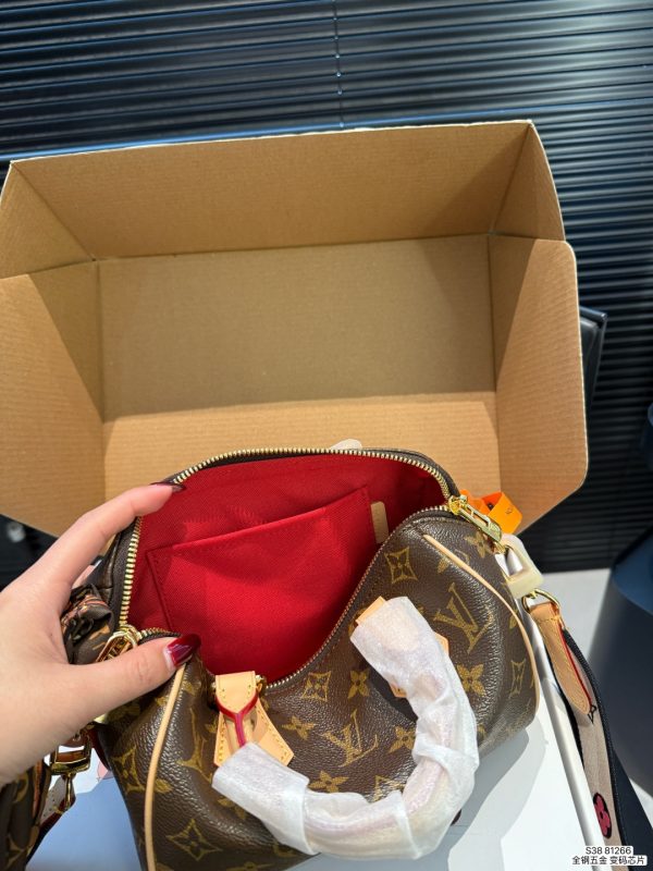 LV Speedy Bandoulière 20 Monogram Bag