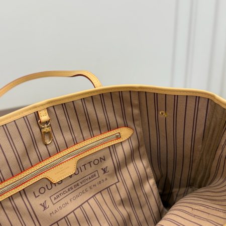 LV Neverfull Shopping Bag - Image 9