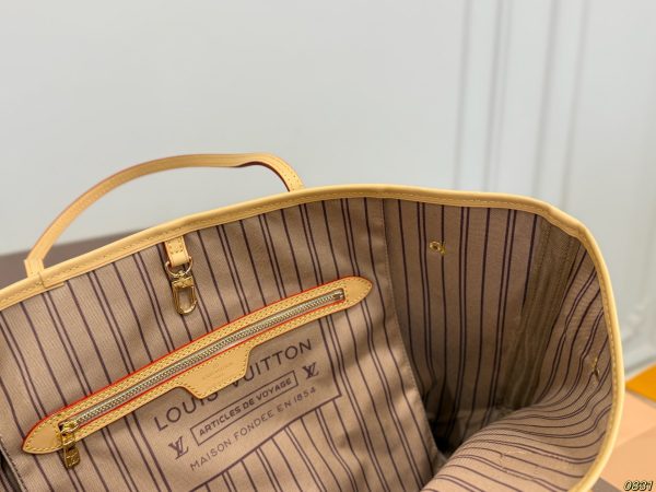 LV Neverfull Shopping Bag