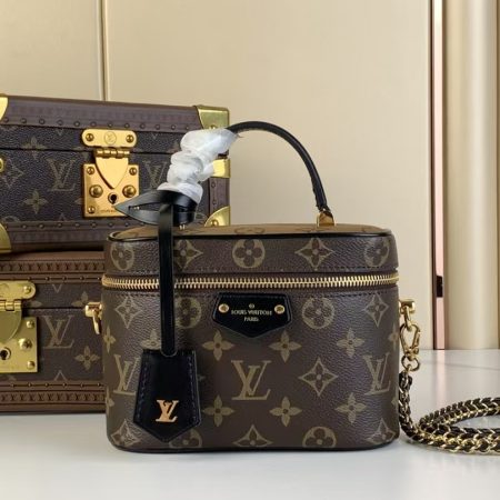 LV Vanity Chain Pouch Monogram Bag - Image 2