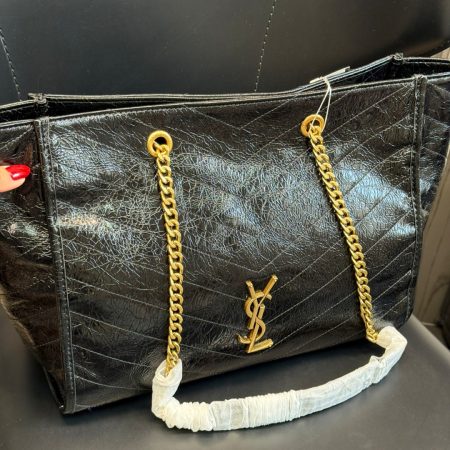 Saint Laurent NIKI Shopping In Vintage Leather - Image 7